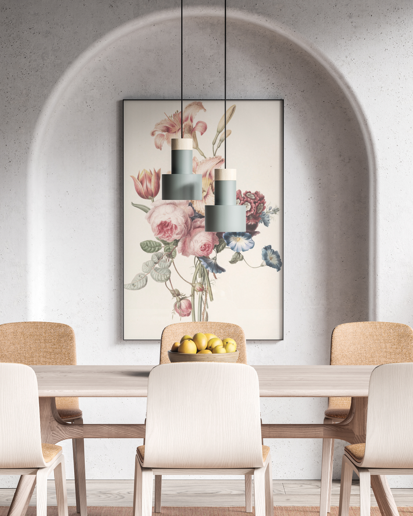 Floral Elegance – Canvas Frame