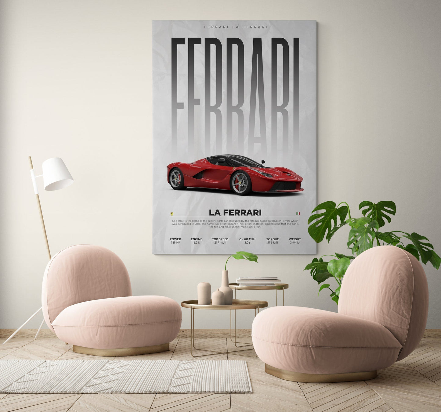 Ferrari LaFerrari Canvas