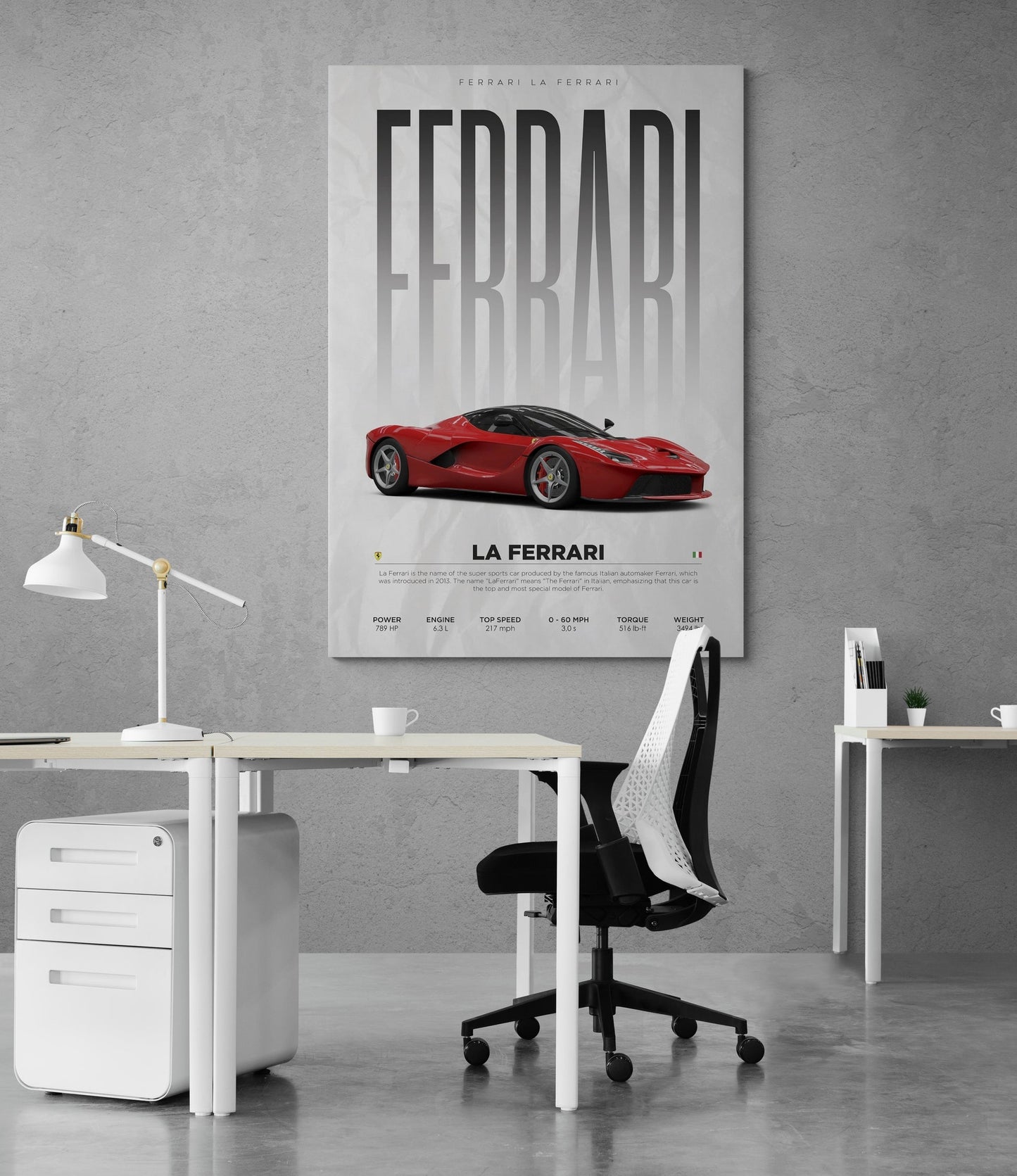 Ferrari LaFerrari Canvas