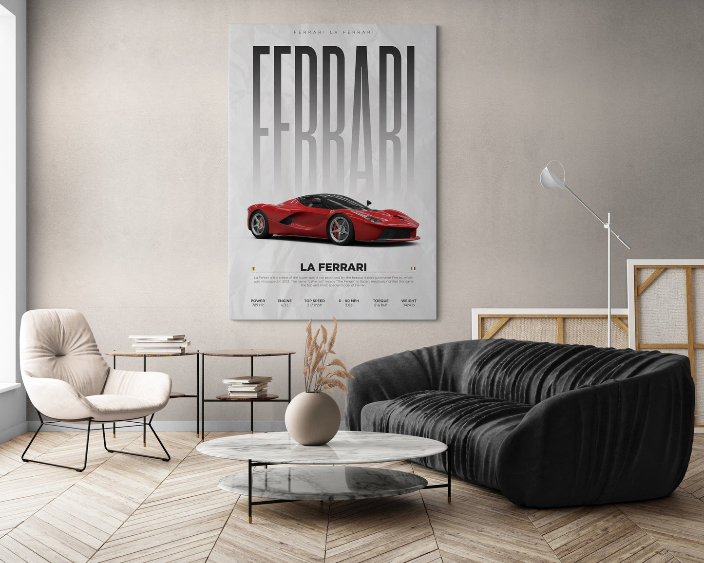 Ferrari LaFerrari Canvas