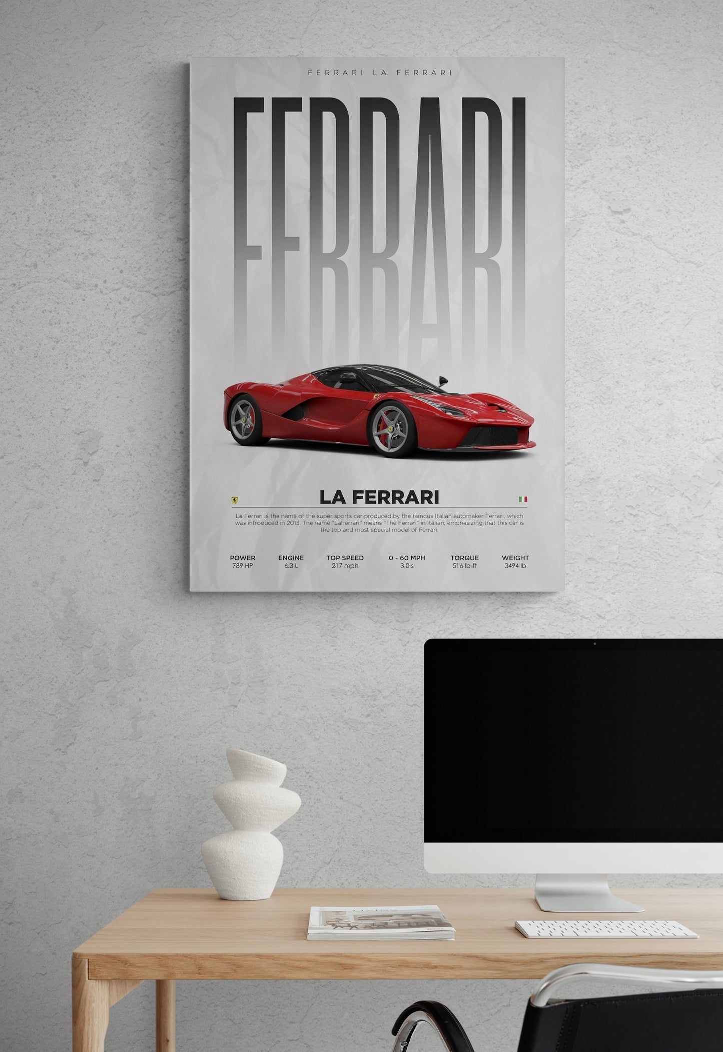 Ferrari LaFerrari Canvas