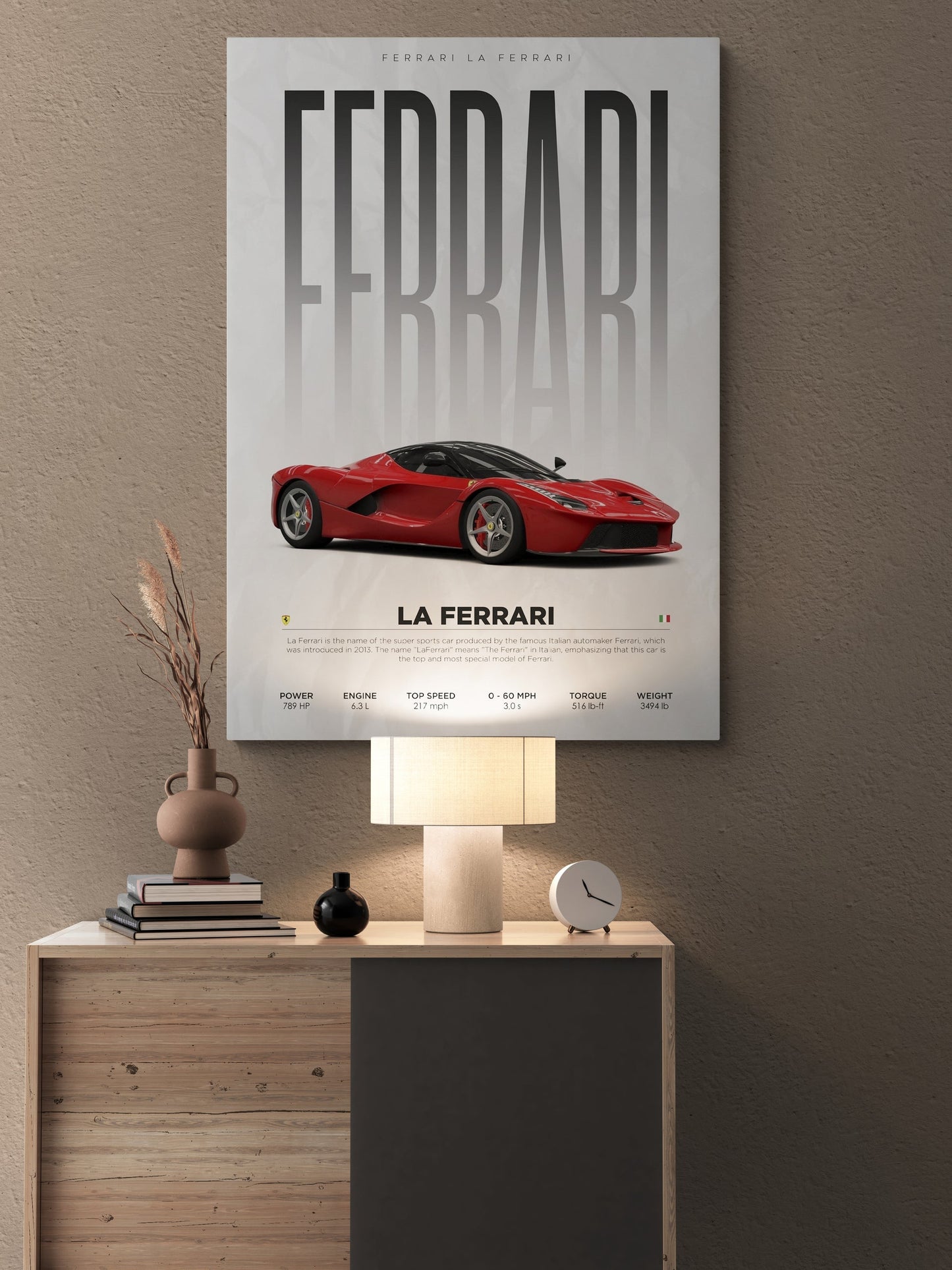 Ferrari LaFerrari Canvas