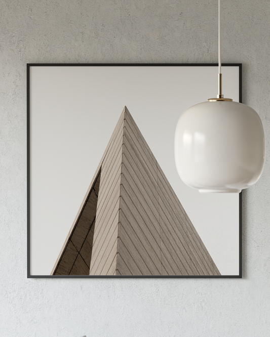 Architectural Symmetry – Canvas Frame Set