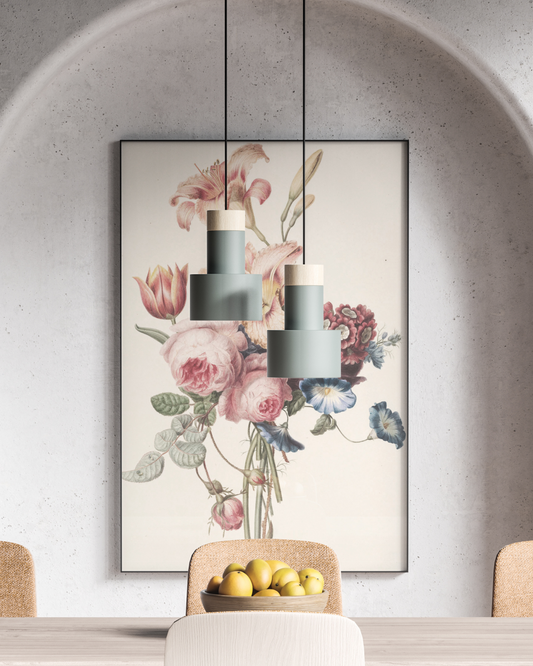 Floral Elegance – Canvas Frame